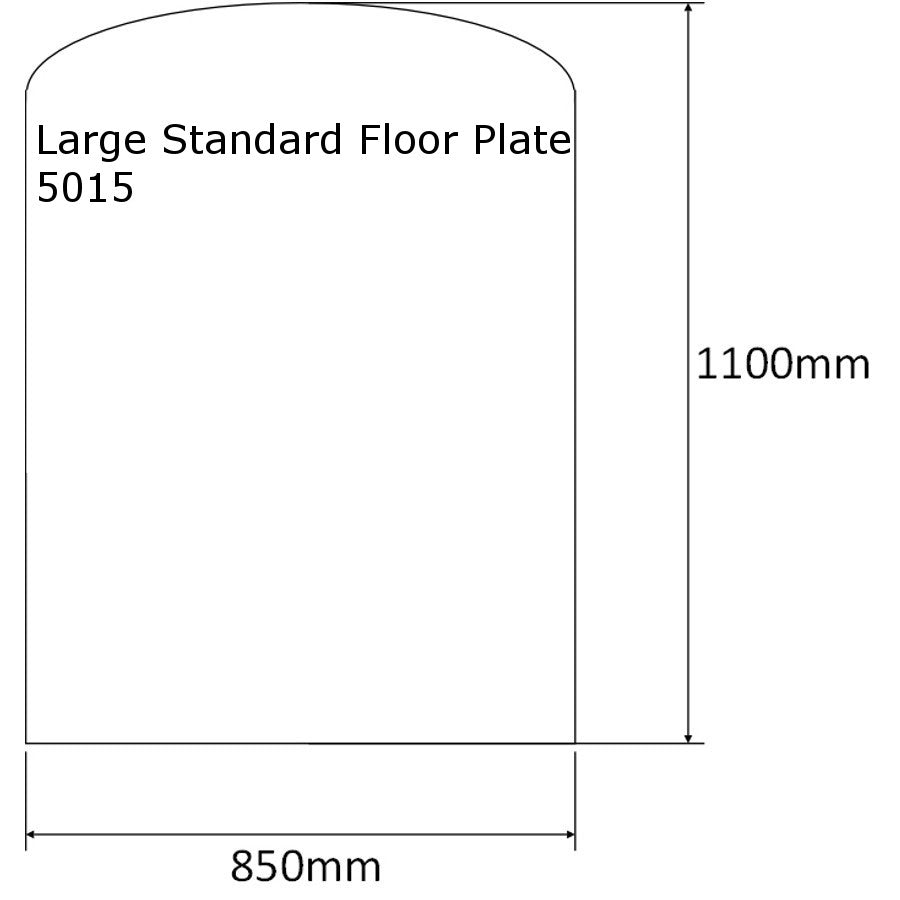 Steel Floor Plate 2mm