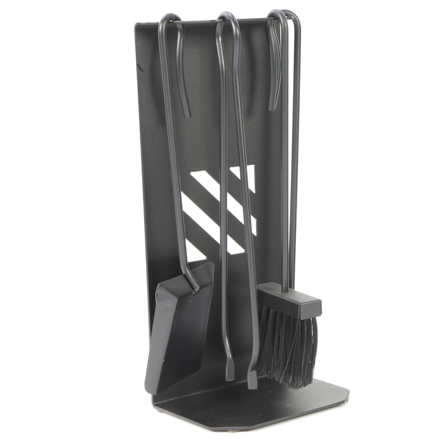 Oxmoor 1 - 4 piece Anthracite Fireside Set