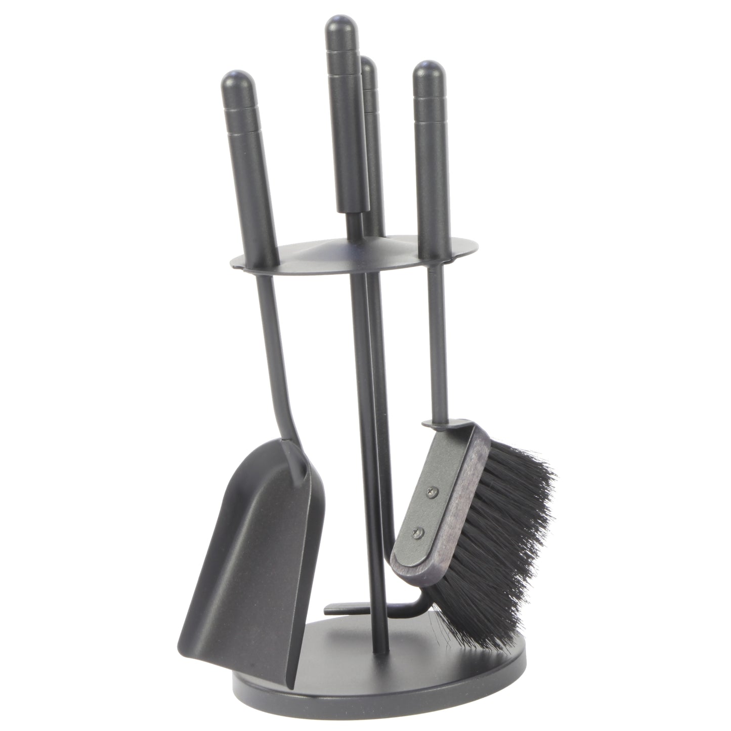 Westhay 1 - 3 piece Anthracite Fireplace Set