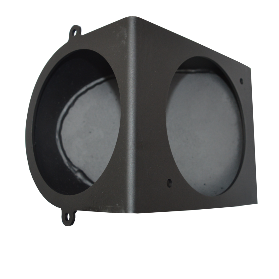 MP 125mm Rear Flue Vertical Extension - Version 1