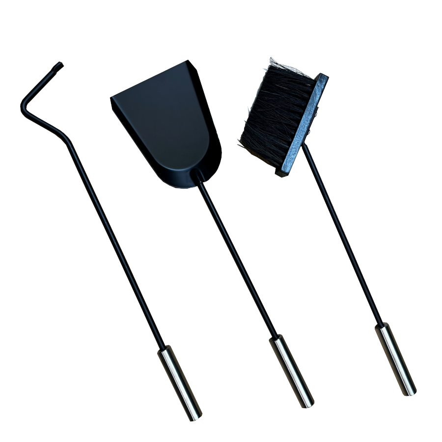 Varde Modern Fireside Tool Set