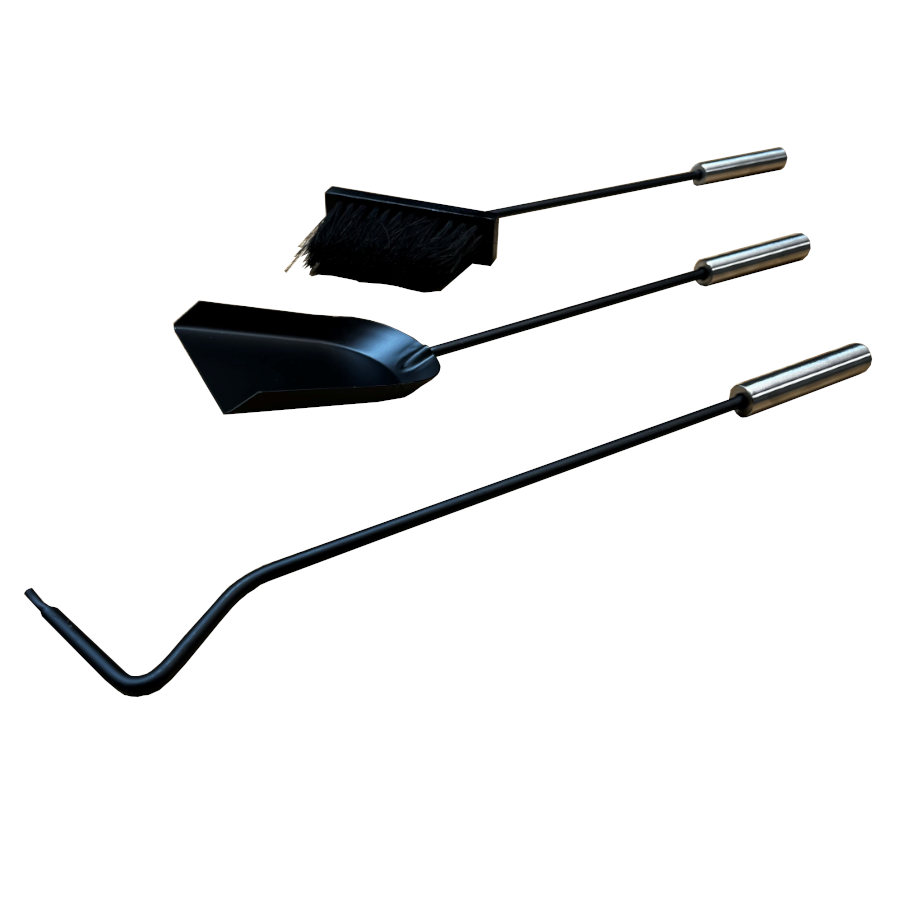Varde Modern Fireside Tool Set