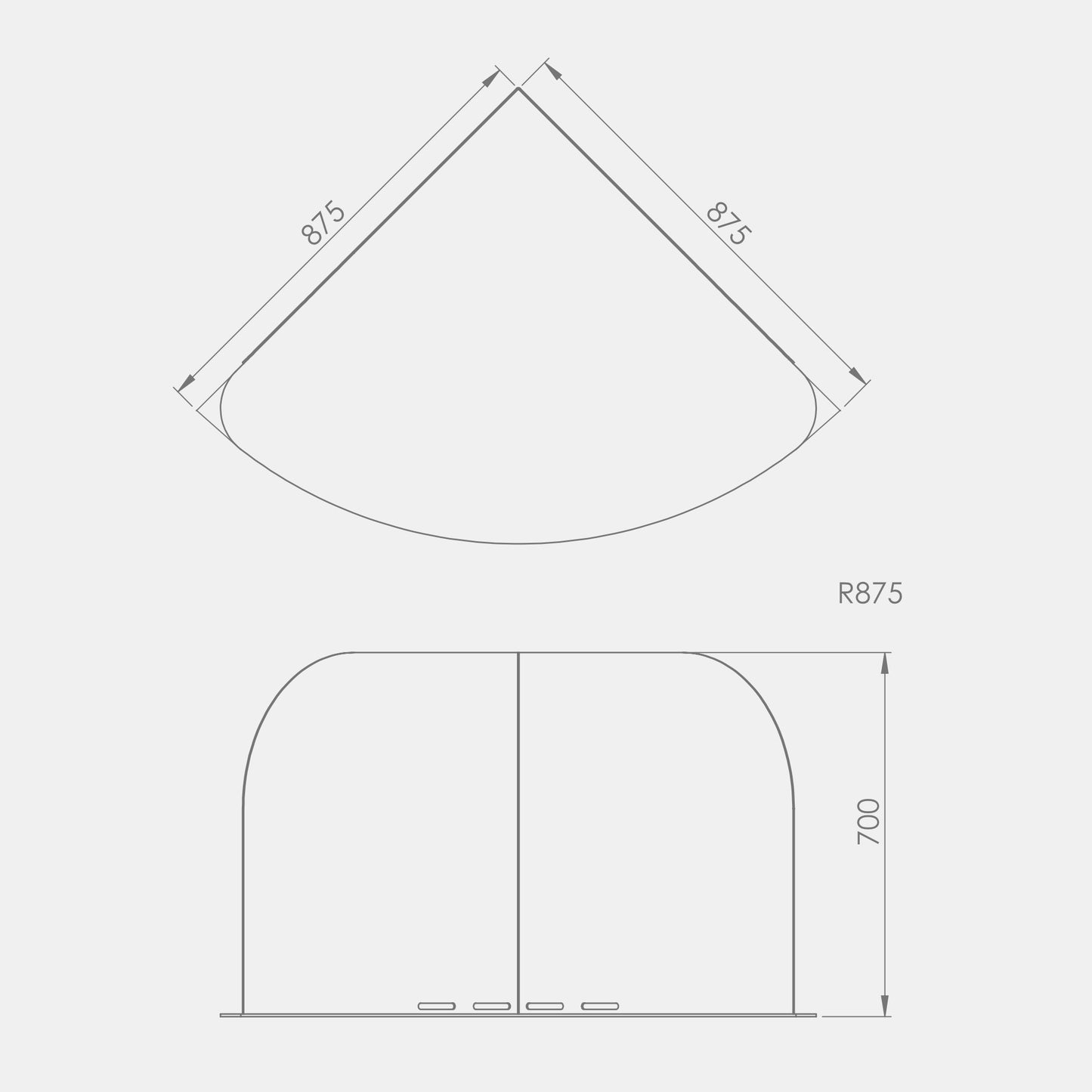 Corner Enclosure