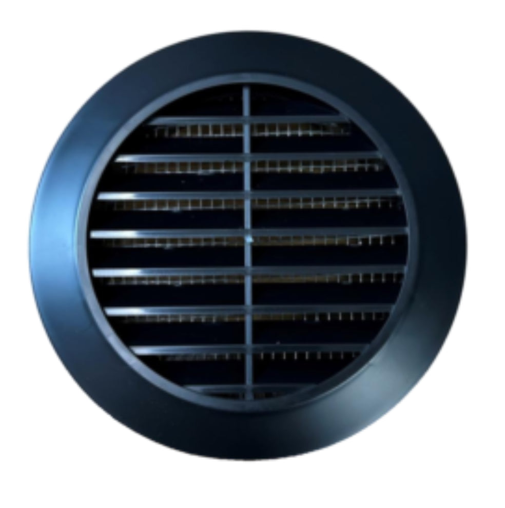 80mm External Air Duct Kit 80mm x 100cm