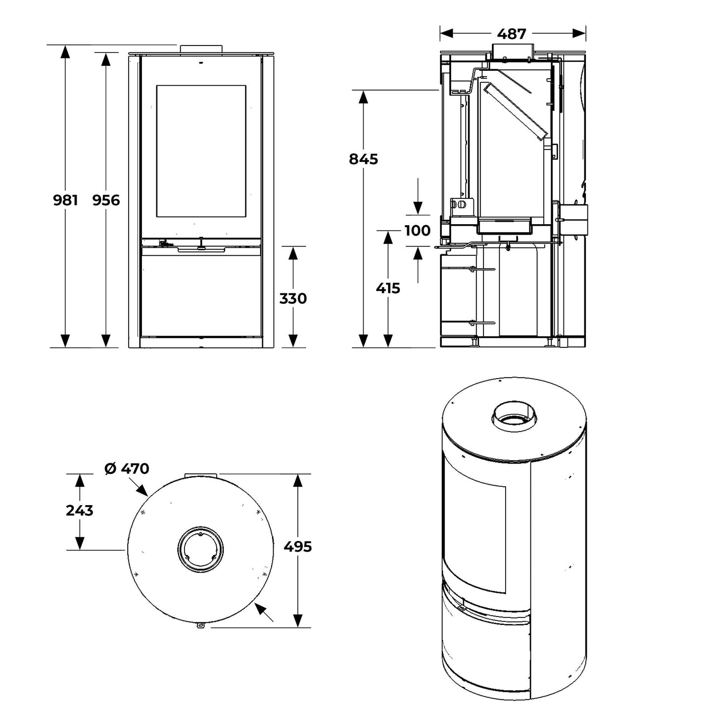Rondo with Door