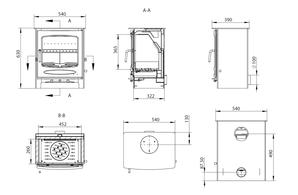 Sherwood 12kW