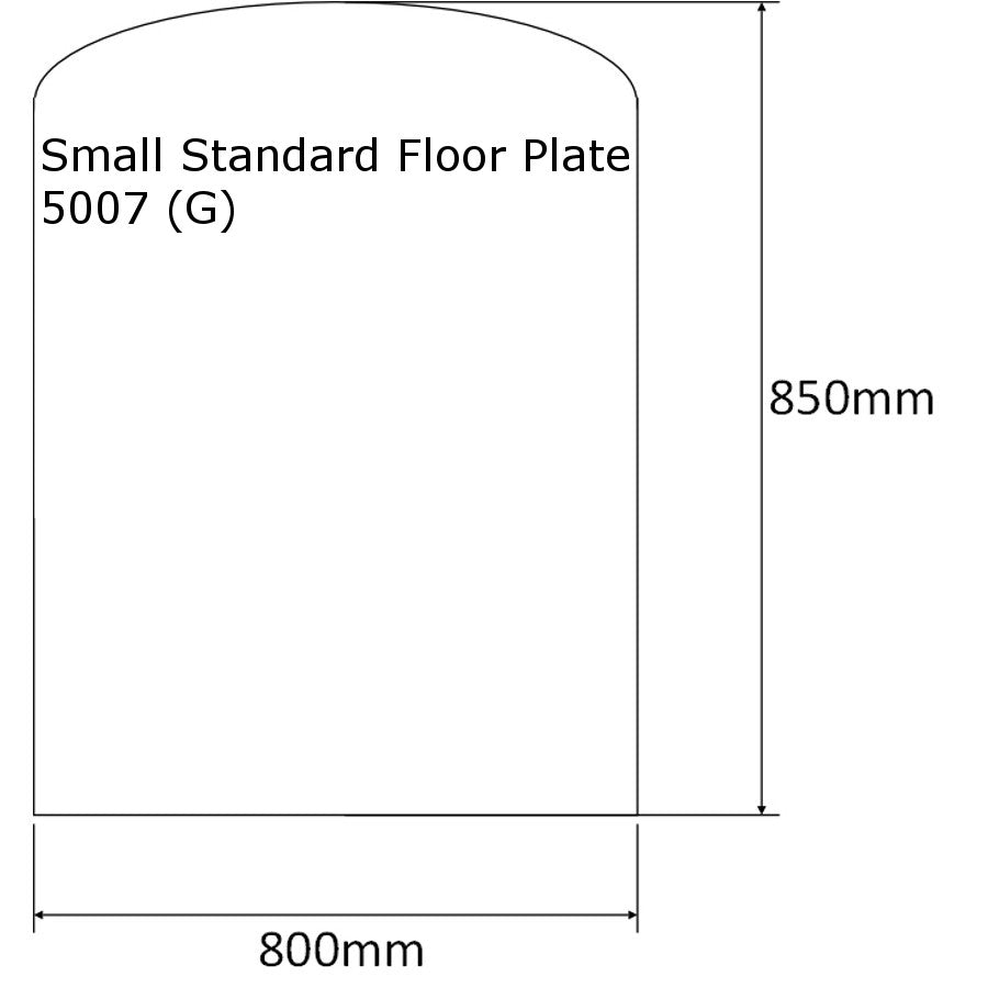 Slate Effect Floor Plate
