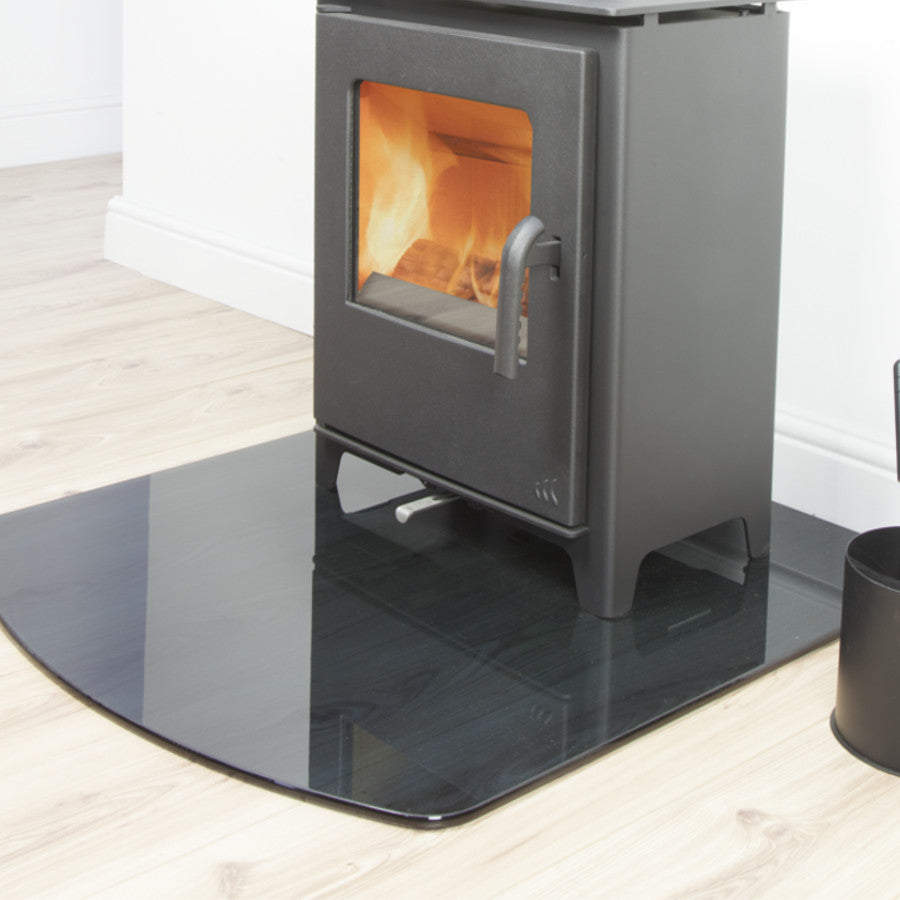 Smoked Glass Floor Plate