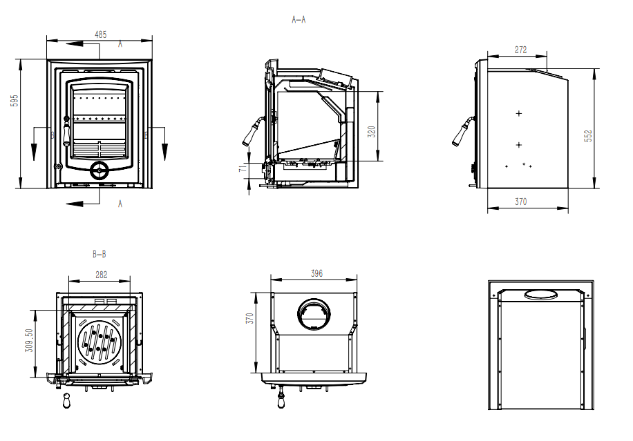 Achill Insert (ECO)