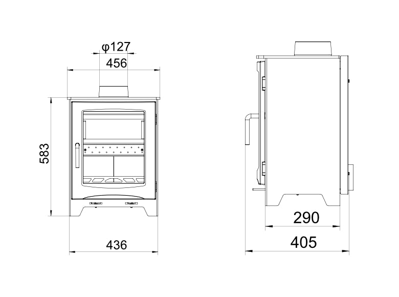 Didsbury 5 Ecodesign Stove