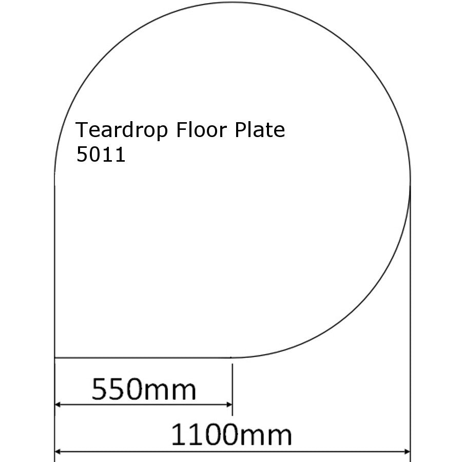 Steel Floor Plate 2mm