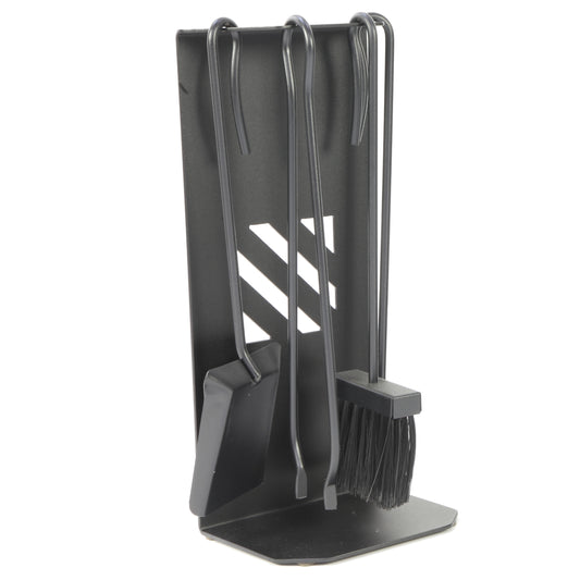 Oxmoor 1 - 4 piece Anthracite Fireside Set