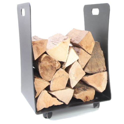 Thorney 1 Log Basket on wheels