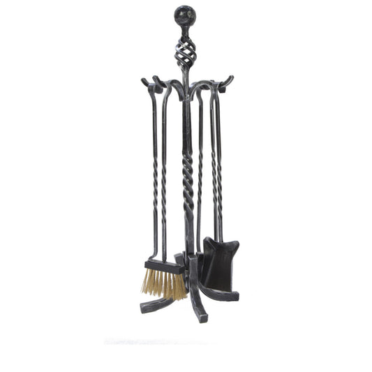 Lympsham Fireside Accessory Set - 4 piece