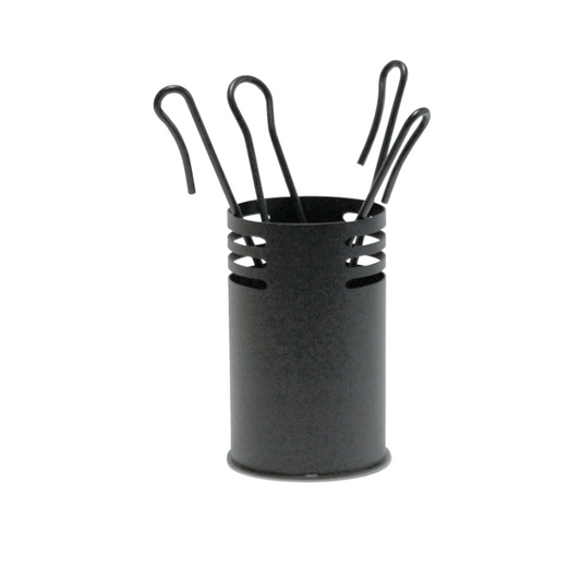 Oxmoor 4 - 4 piece Anthracite Fireside Set