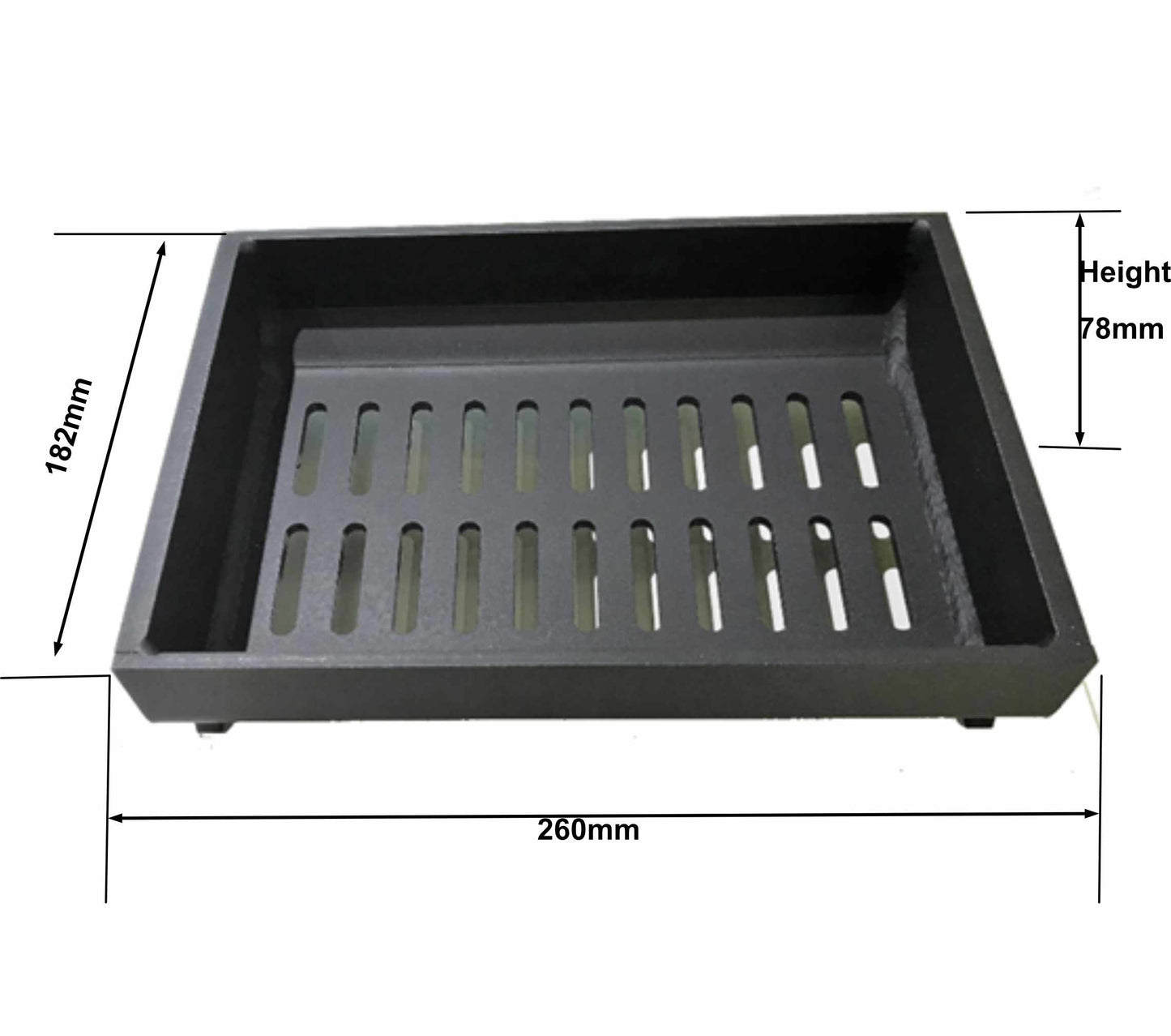 Westfire Steel Coal Basket