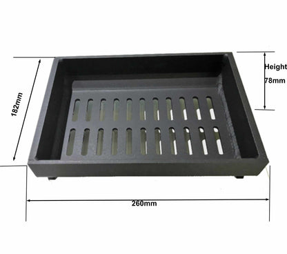 Westfire Steel Coal Basket
