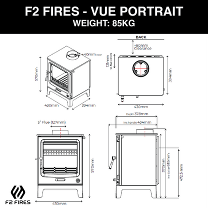 Vue Portrait