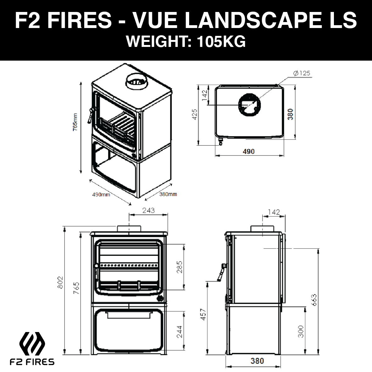 Vue Landscape Logstore
