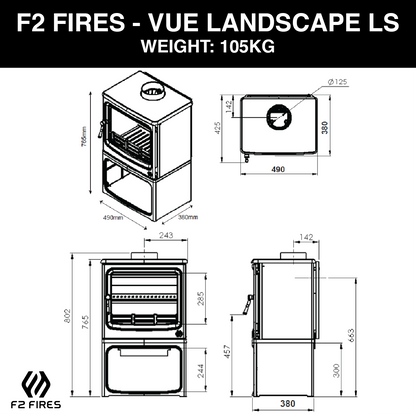 Vue Landscape Logstore