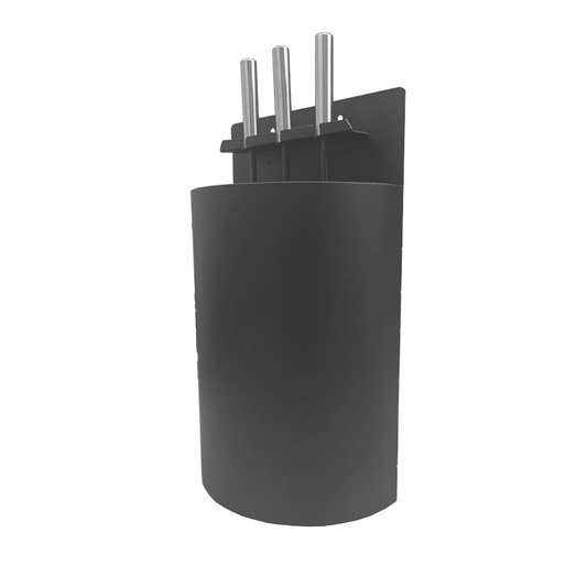 Varde Modern Fireside Tool Set