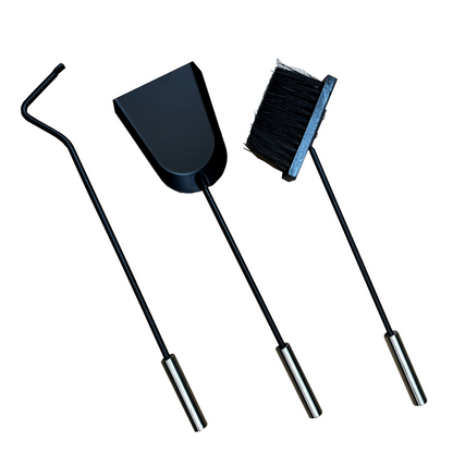 Varde Modern Fireside Tool Set