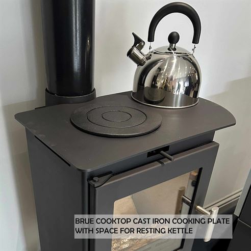 Beltane Brue Cooktop / Logstore