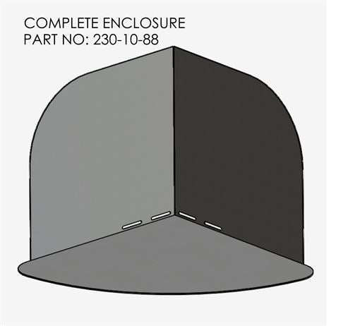 Corner Enclosure