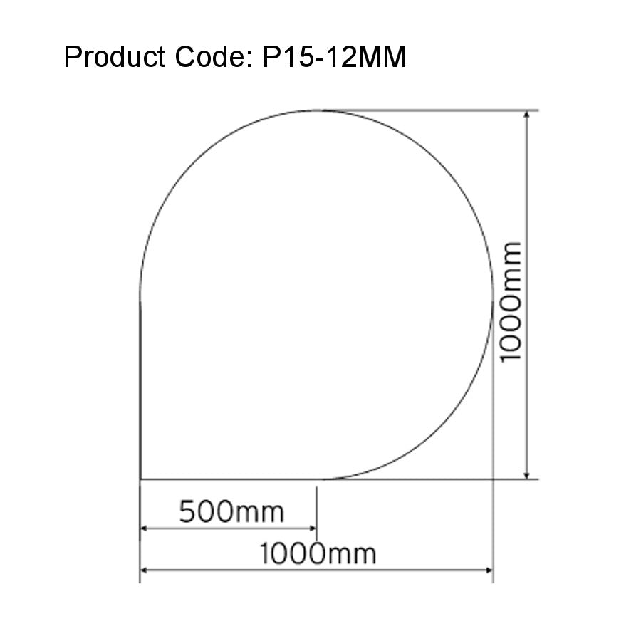 Glass Floor Plate