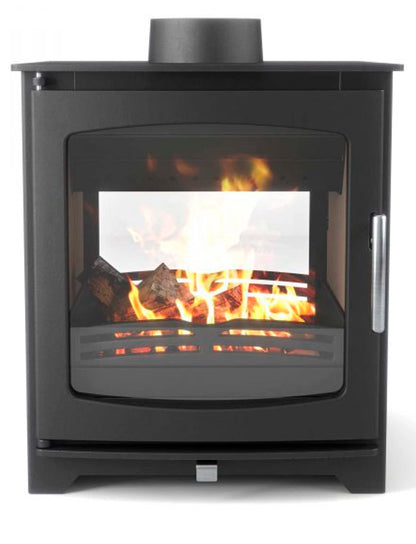 Hazelwood Double Side Wood Burning