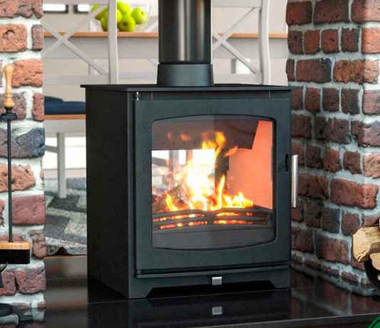 Hazelwood Double Side Wood Burning