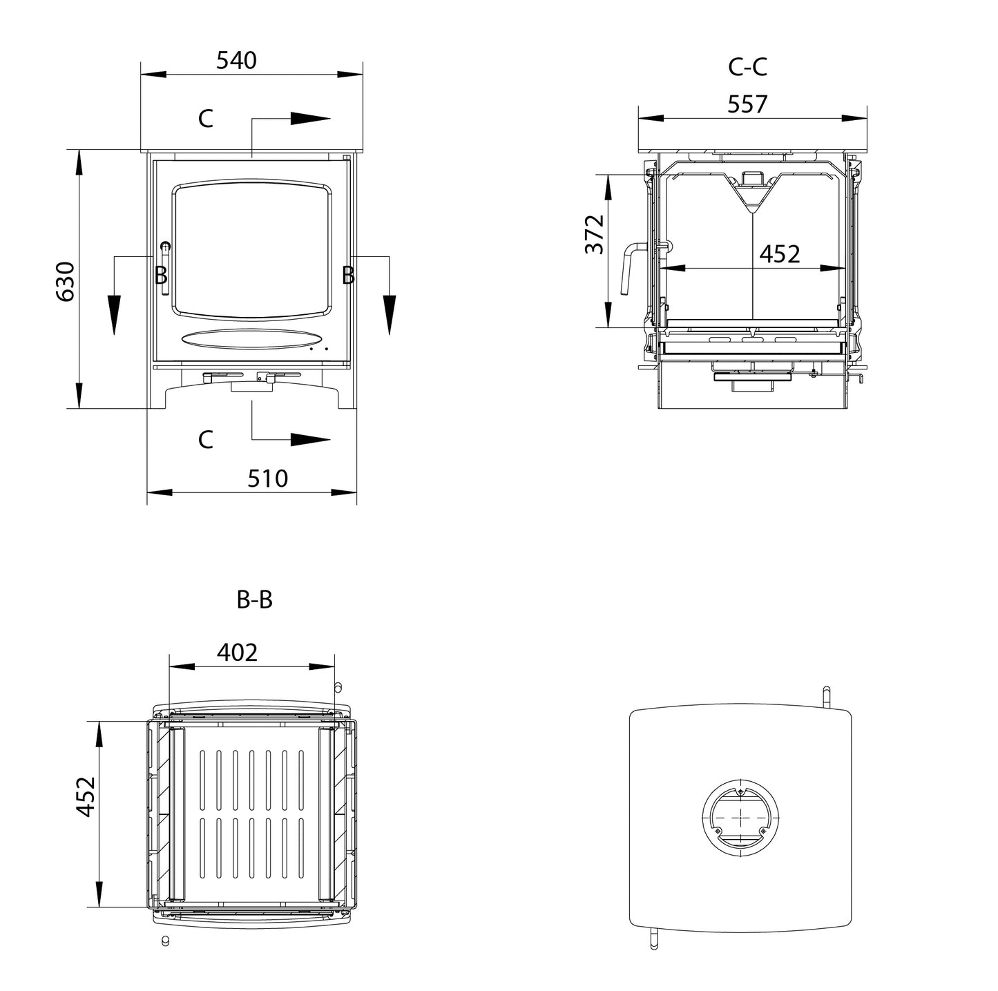 Sherwood Double Side 10kW