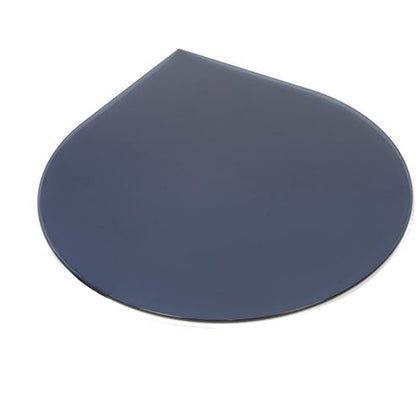 Smoked Glass Floor Plate