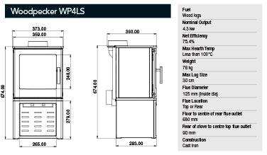 Woodpecker WP4LS