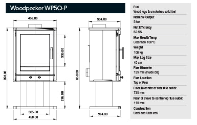 Woodpecker WP5QP