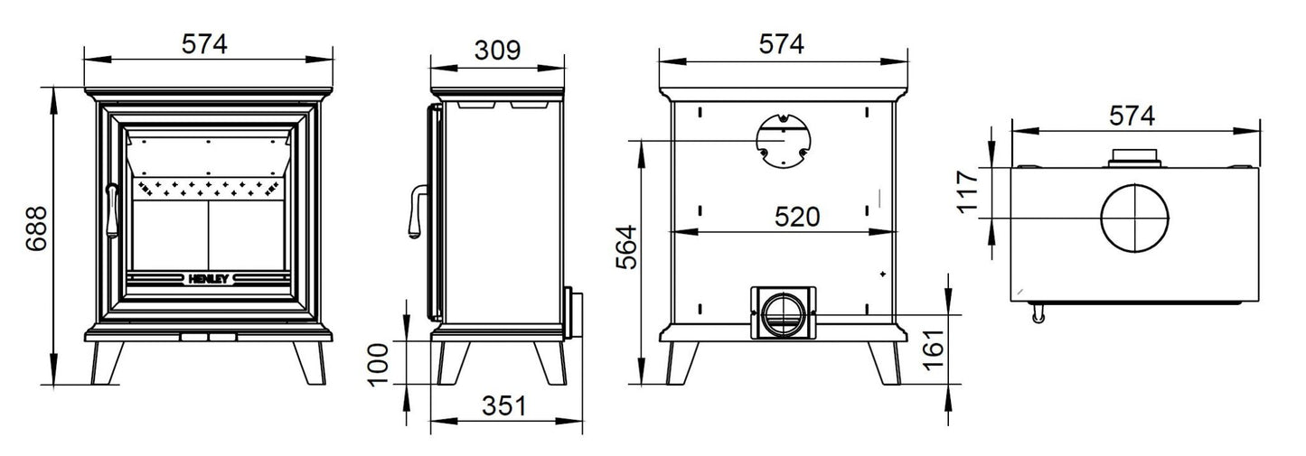 Elmwood Multi-Fuel (ECO)