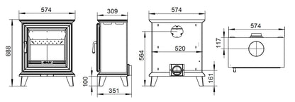 Elmwood Multi-Fuel (ECO)